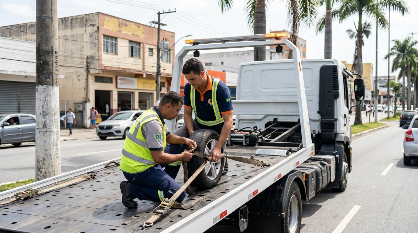 Guincho para Carro perto de mim em Santa Maria‑RS
