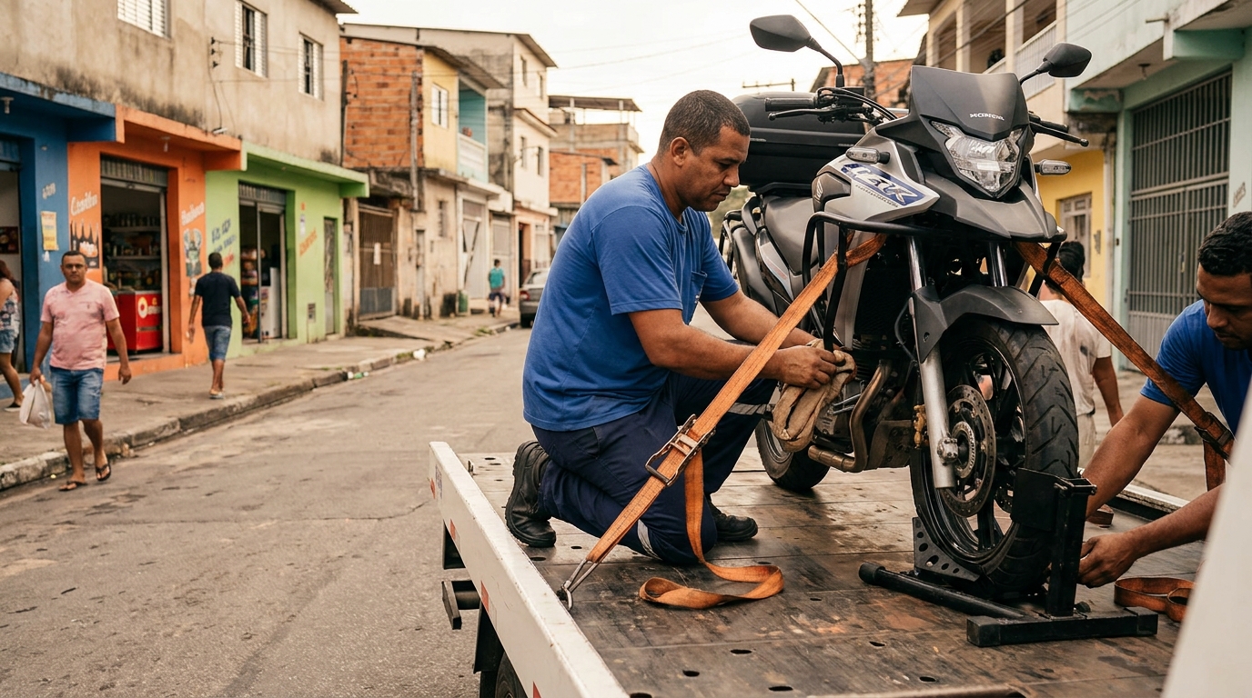 Guincho para Moto perto de mim em Santa Maria‑RS