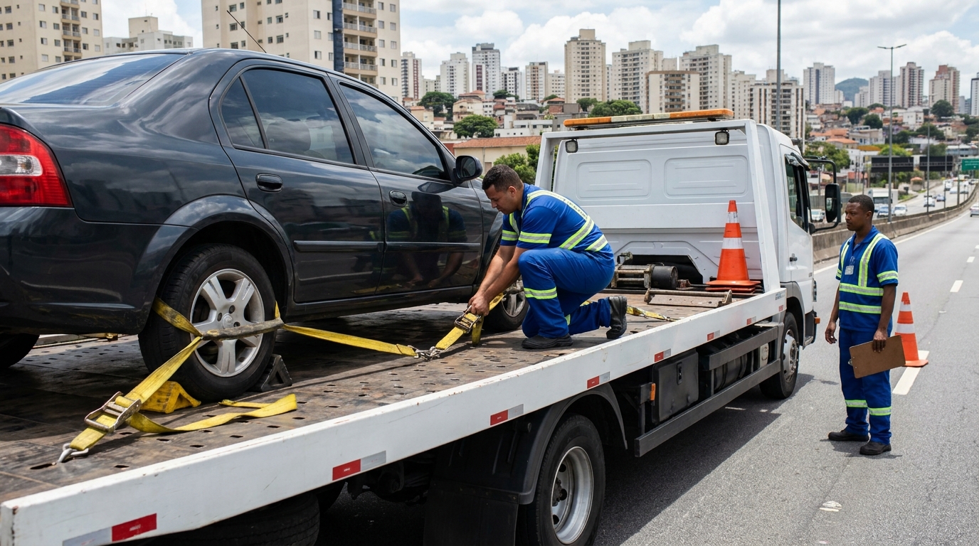 Transporte de Veículos perto de mim em Santa Maria‑RS